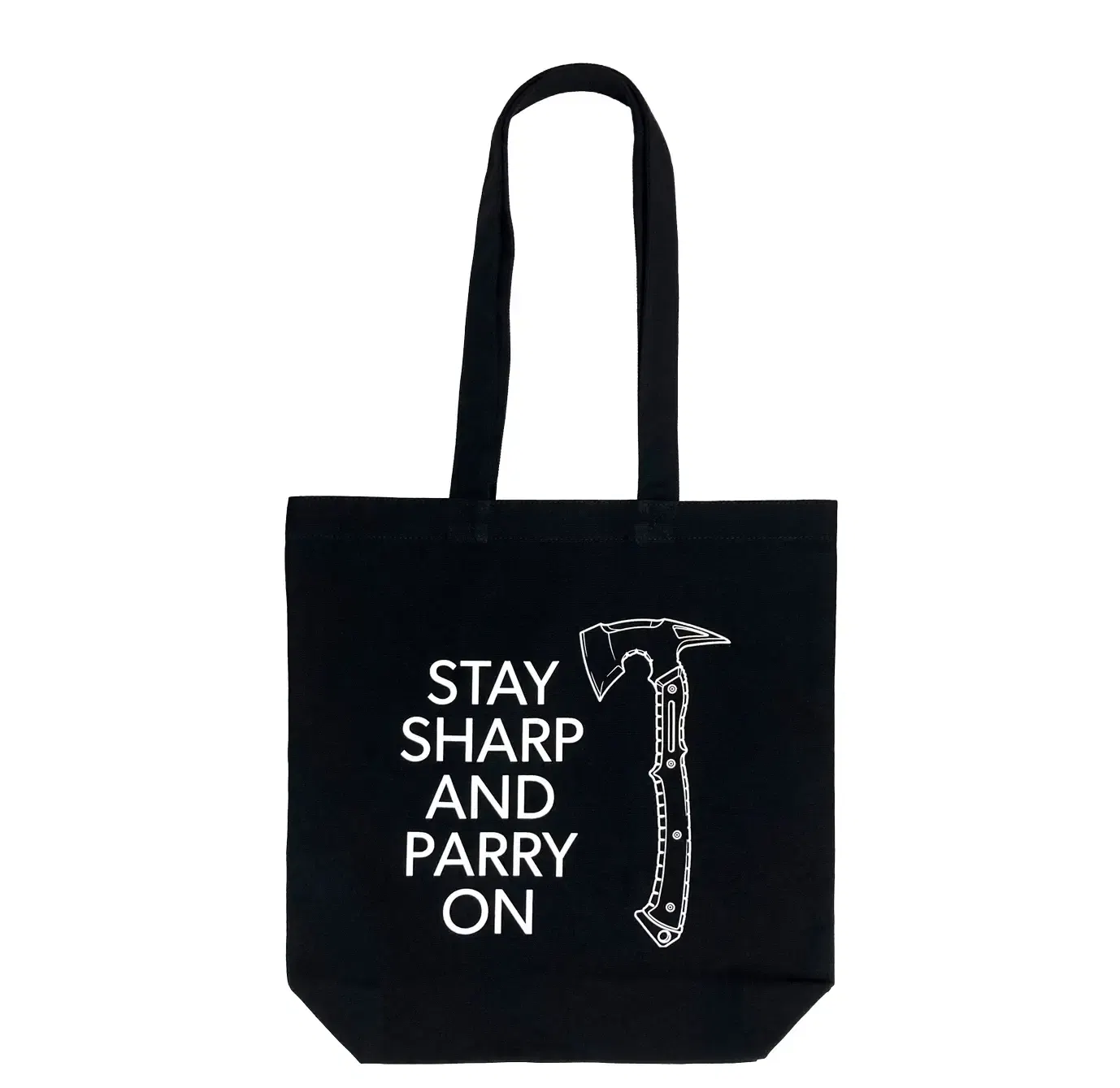 Resident Evil Requiem Tote Bag Hatchet