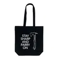 Resident Evil Requiem Tote Bag Hatchet thumbnail 1