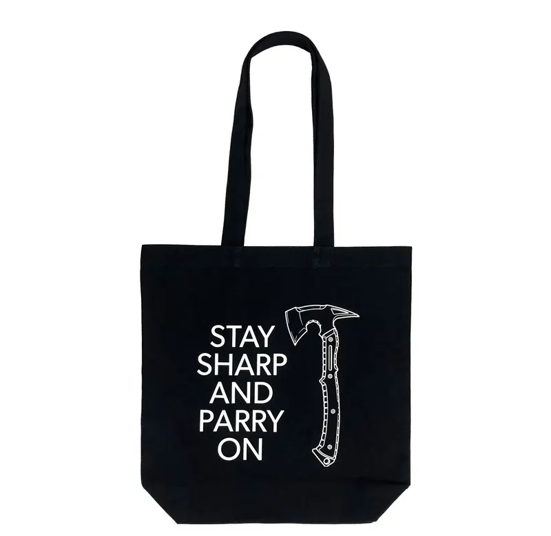 Resident Evil Requiem Tote Bag Hatchet image 1