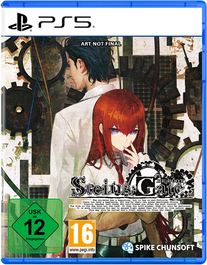 Steins;Gate Re:Boot image 1