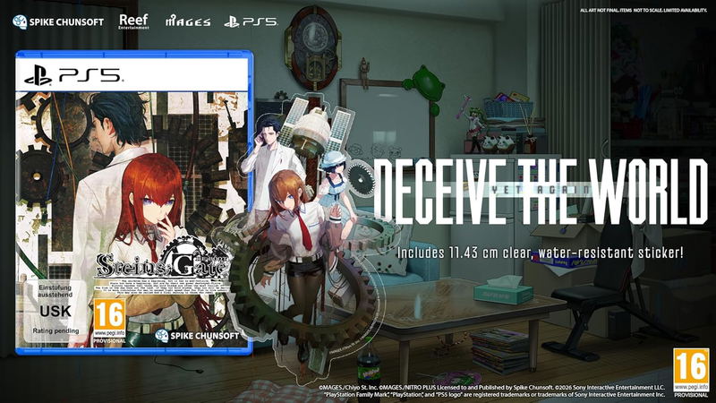 Steins;Gate Re:Boot image 1