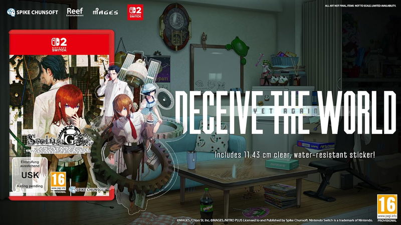 Steins;Gate Re:Boot <span class="ext" style="background-color: #00e206; color: #FFFFFF;">Game Cart</span> image 1