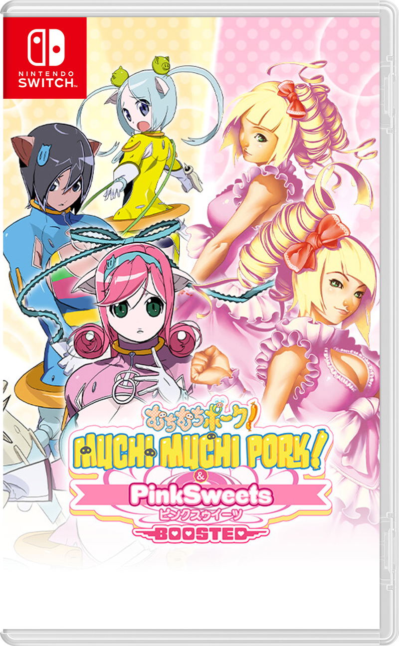 Muchi Muchi Pork! & PinkSweets Boosted image 1