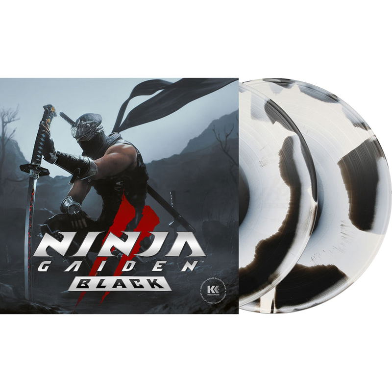 Ninja Gaiden 2 Black Original Game Soundtrack (Special Corona Black White Vinyl) image 1