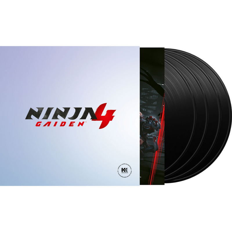 Ninja Gaiden 4 Original Game Soundtrack [Regular Edition] (Black Vinyl) image 1