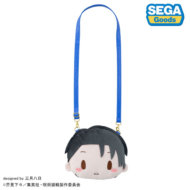 Jujutsu Kaisen Culling Game Okkotsu Yuta Fuwa Petit Face Shoulder Bag (M) image 2
