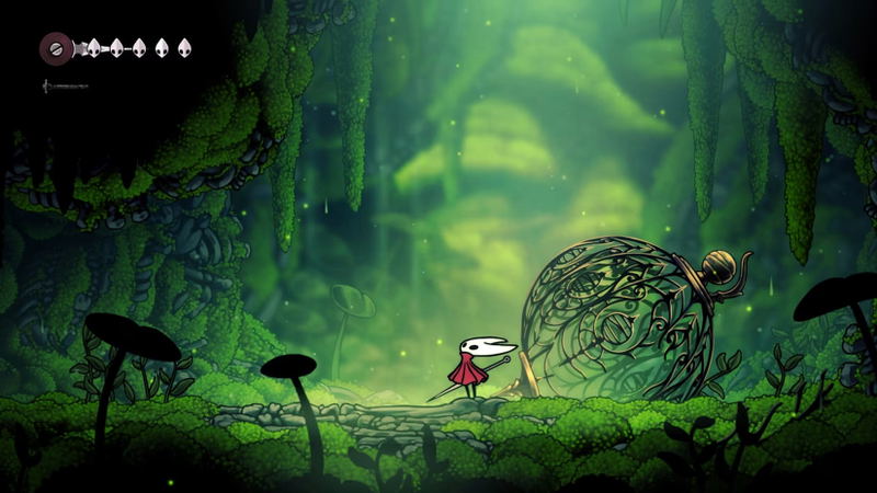 Hollow Knight: Silksong - Nintendo Switch 2 Edition <span class="ext" style="background-color: #00e206; color: #FFFFFF;">Game Cart</span> image 3