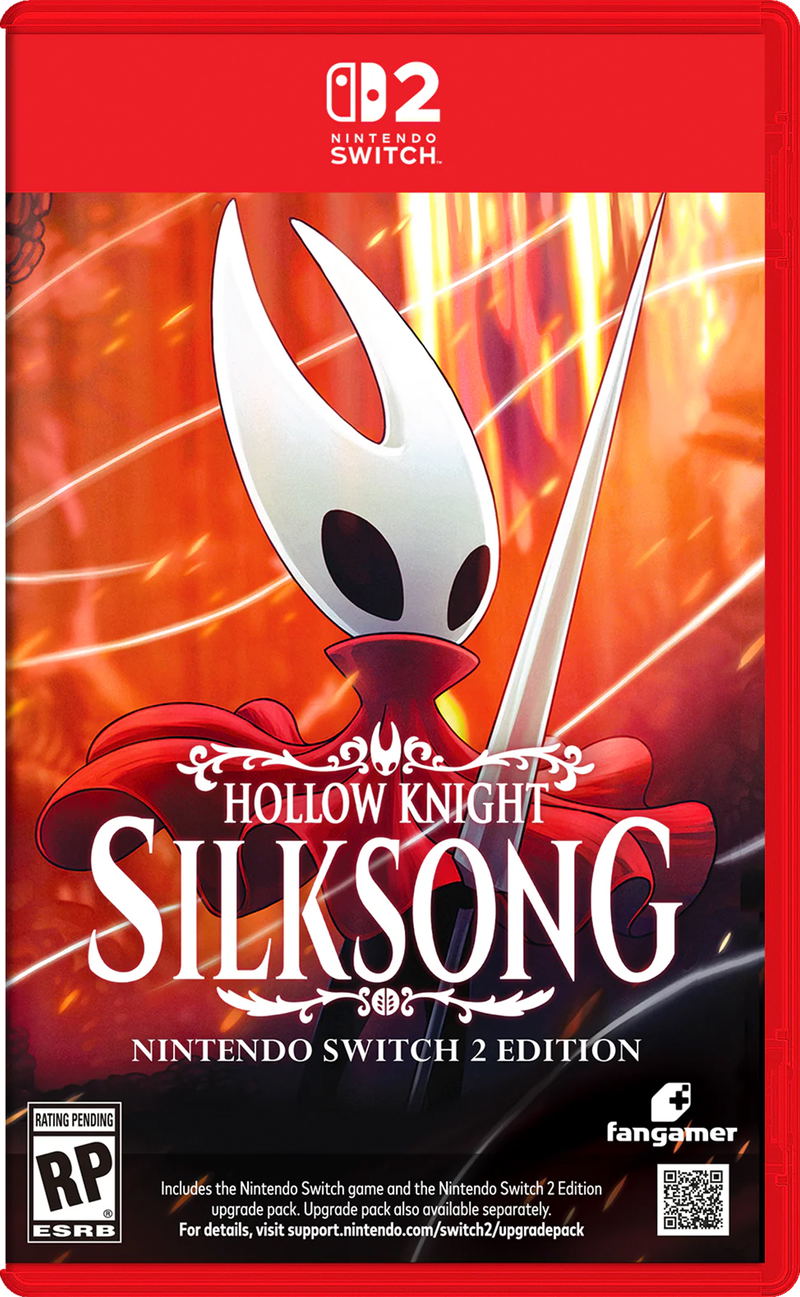 Hollow Knight: Silksong - Nintendo Switch 2 Edition <span class="ext" style="background-color: #00e206; color: #FFFFFF;">Game Cart</span> image 2