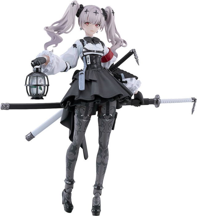 figma No. 687 Fukashin Ryouiki: Ruka [GSC Online Shop Exclusive Ver.]