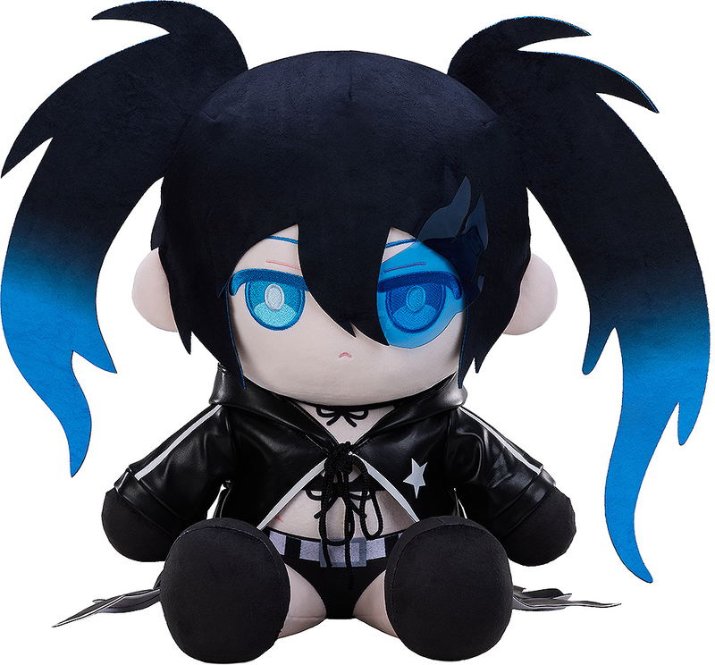 Black Rock Shooter Black Rock Shooter Punipuni Big Plushie image 1
