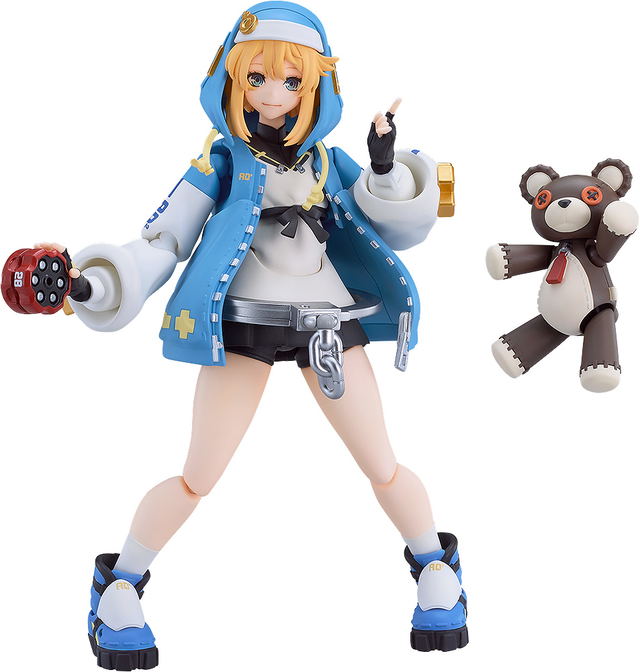 figma No. 690 Guilty Gear Strive: Bridget