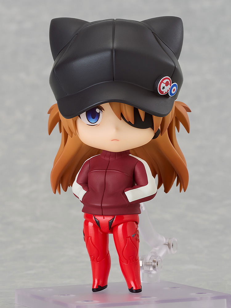 Nendoroid No. 2930 Rebuild of Evangelion: Shikinami Asuka Langley Jersey Ver. [GSC Online Shop Limited Ver.] image 3