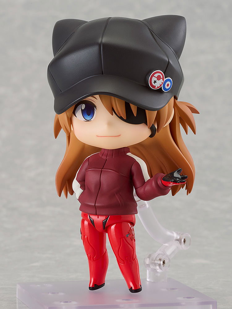 Nendoroid No. 2930 Rebuild of Evangelion: Shikinami Asuka Langley Jersey Ver. [GSC Online Shop Limited Ver.] image 5