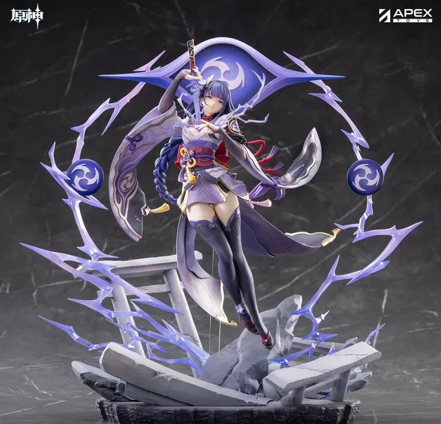 Genshin Impact 1/7 Scale Pre-Painted Figure: Raiden Shogun Plane of Euthymia Ver.