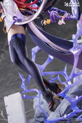 Genshin Impact 1/7 Scale Pre-Painted Figure: Raiden Shogun Plane of Euthymia Ver. thumbnail 4