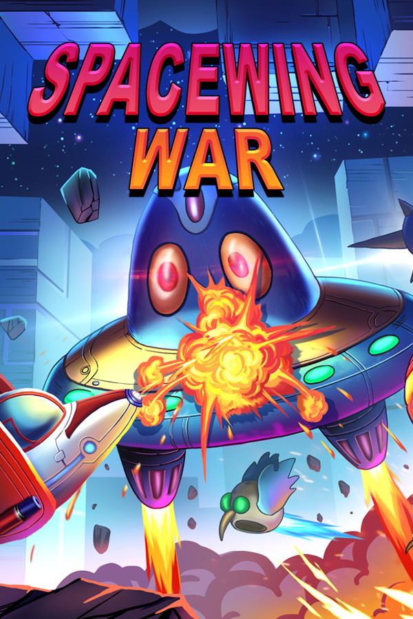 Spacewing War <span class="ext" style="background-color: #2a475e; color: #FFFFFF;">STEAM</span> <span class="ext ext_digital">digital</span> image 1