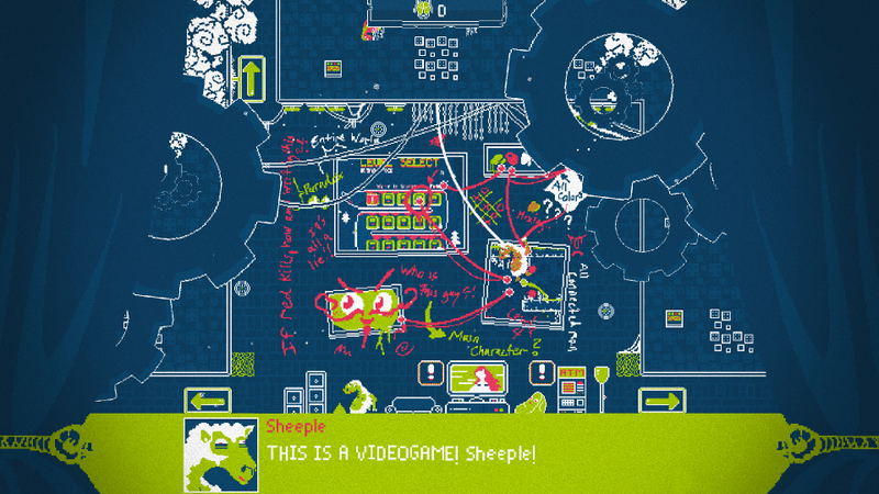 Slime-san: Superslime Edition <span class="ext" style="background-color: #2a475e; color: #FFFFFF;">STEAM</span> <span class="ext ext_digital">digital</span> image 4
