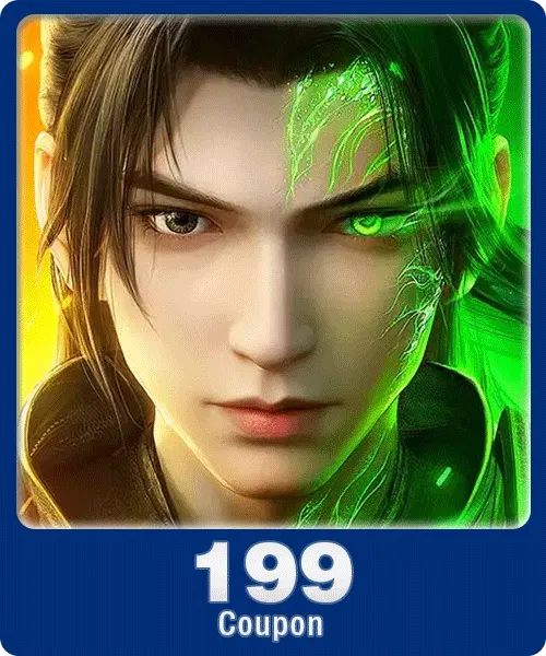 Battle Through the Heavens 3D 199 Coupon | Indonesia Direct Top Up <span class="ext" style="background-color: #00e206; color: #FFFFFF;">Direct Top Up</span> <span class="ext ext_digital">digital</span> image 1