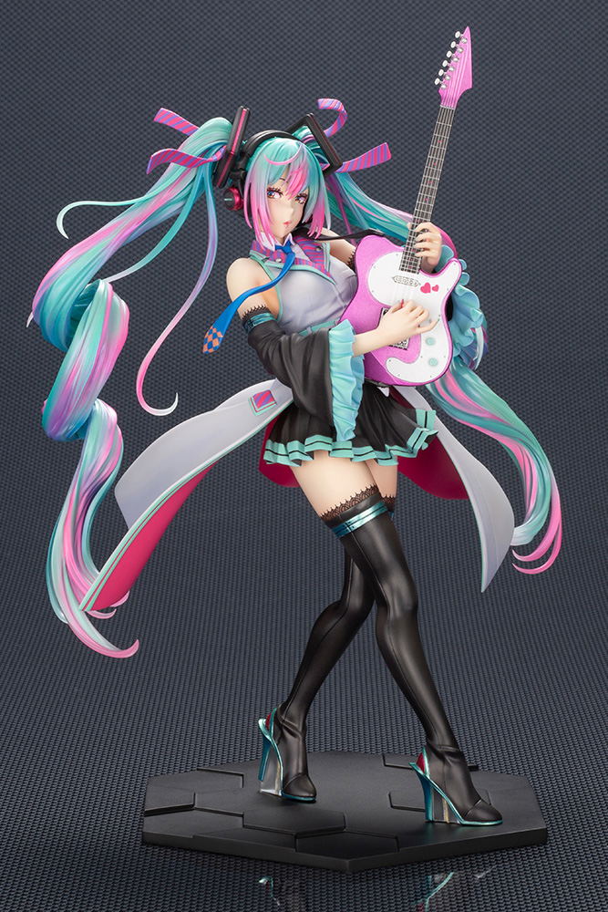 Bishoujo Remix Series 1/7 Scale Pre-Painted Figure: Hatsune Miku (Re-run) image 2