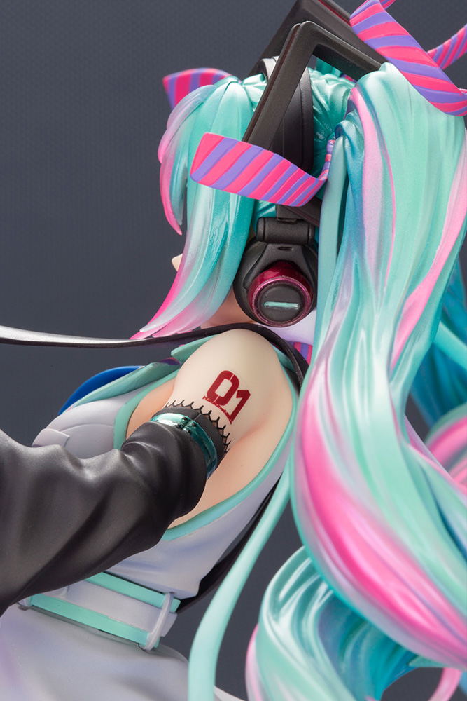 Bishoujo Remix Series 1/7 Scale Pre-Painted Figure: Hatsune Miku (Re-run) image 9