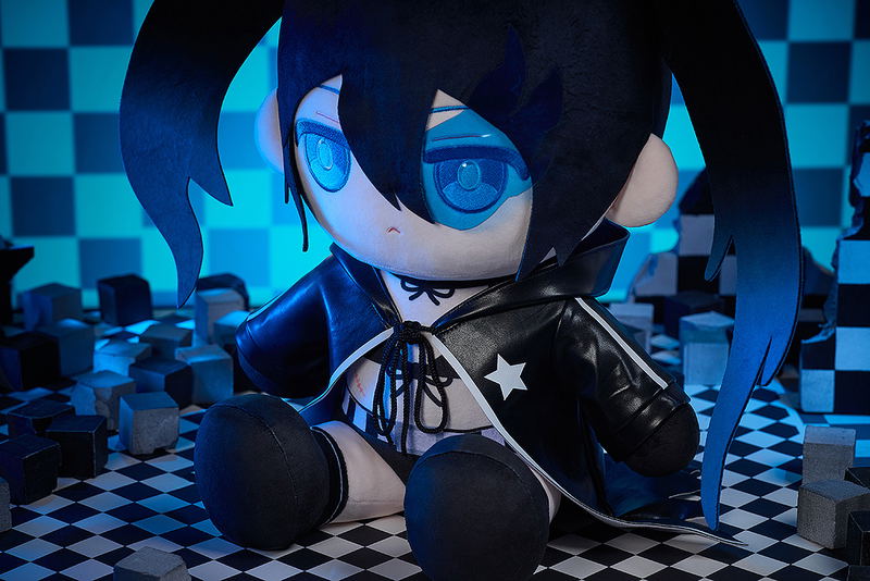 Black Rock Shooter Black Rock Shooter Punipuni Big Plushie image 10
