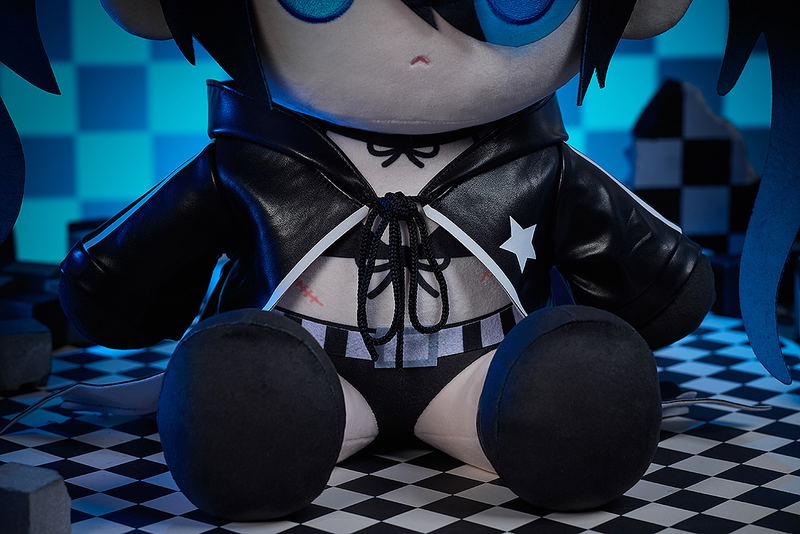 Black Rock Shooter Black Rock Shooter Punipuni Big Plushie image 11
