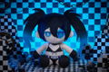 Black Rock Shooter Black Rock Shooter Punipuni Big Plushie thumbnail 12