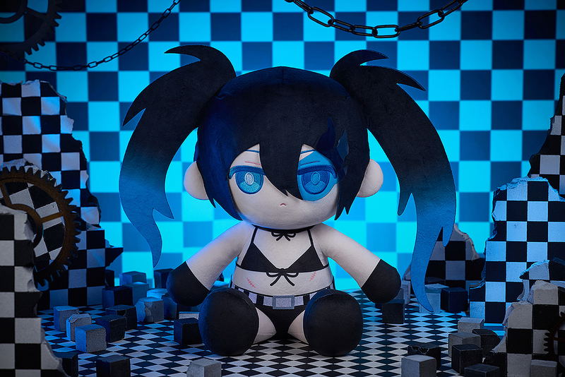 Black Rock Shooter Black Rock Shooter Punipuni Big Plushie image 12