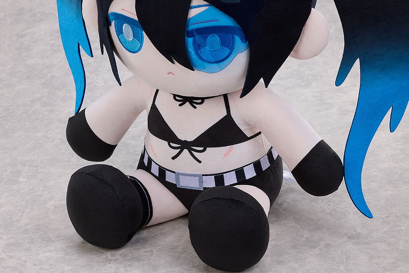 Black Rock Shooter Black Rock Shooter Punipuni Big Plushie image 7