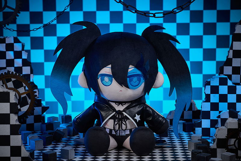 Black Rock Shooter Black Rock Shooter Punipuni Big Plushie image 8