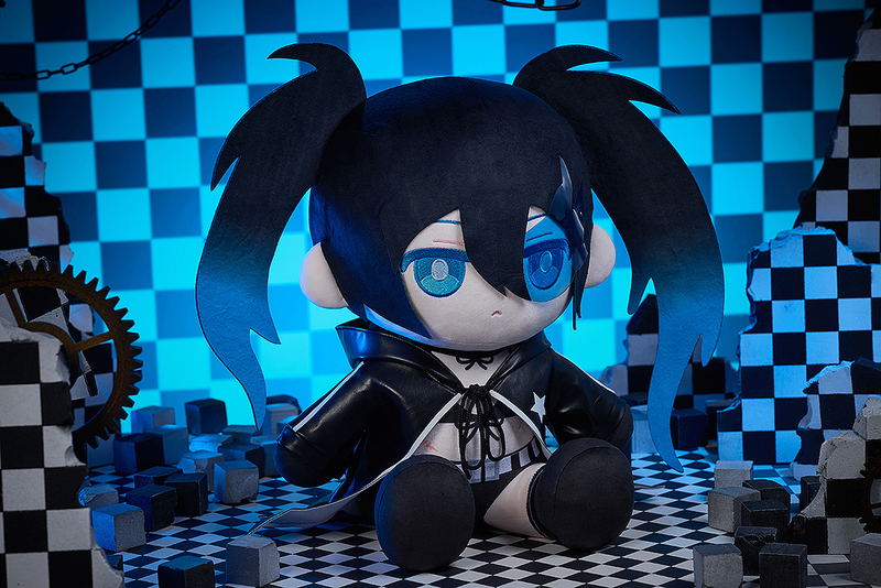 Black Rock Shooter Black Rock Shooter Punipuni Big Plushie image 9