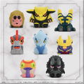 Capcom Figure Builder Finger Puppet Monster Hunter Vol. 3 (Set of 8 Pieces) thumbnail 18