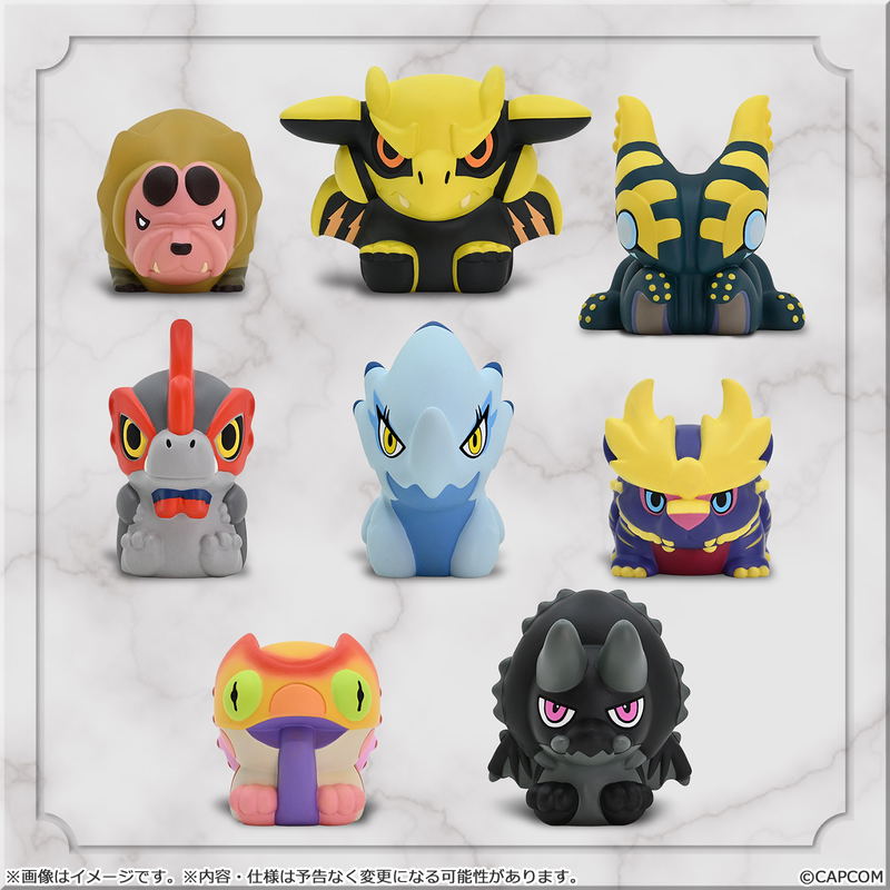 Capcom Figure Builder Finger Puppet Monster Hunter Vol. 3 (Set of 8 Pieces) image 18