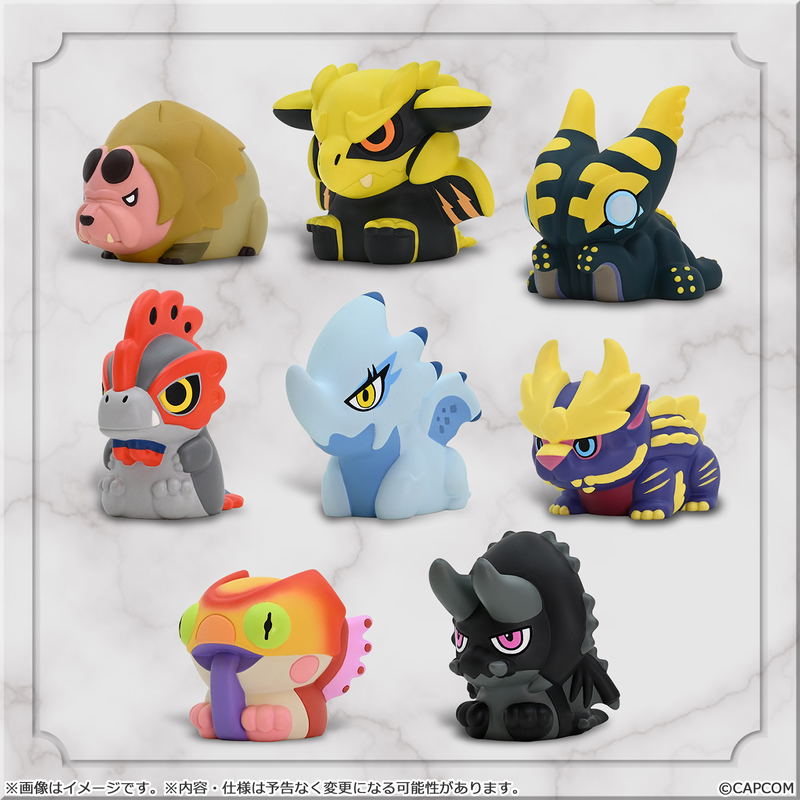 Capcom Figure Builder Finger Puppet Monster Hunter Vol. 3 (Set of 8 Pieces) image 20