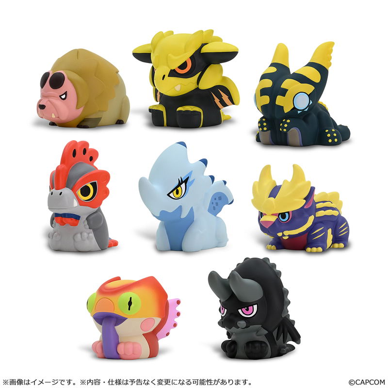 Capcom Figure Builder Finger Puppet Monster Hunter Vol. 3 (Set of 8 Pieces) image 21