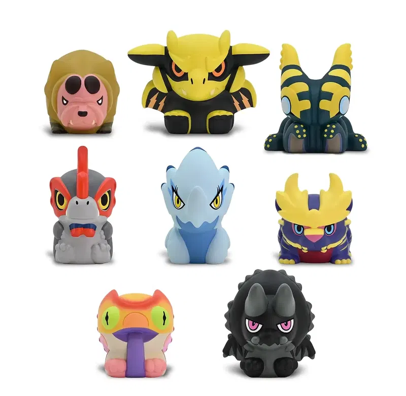 Capcom Figure Builder Finger Puppet Monster Hunter Vol. 3 (Set of 8 Pieces) image 1