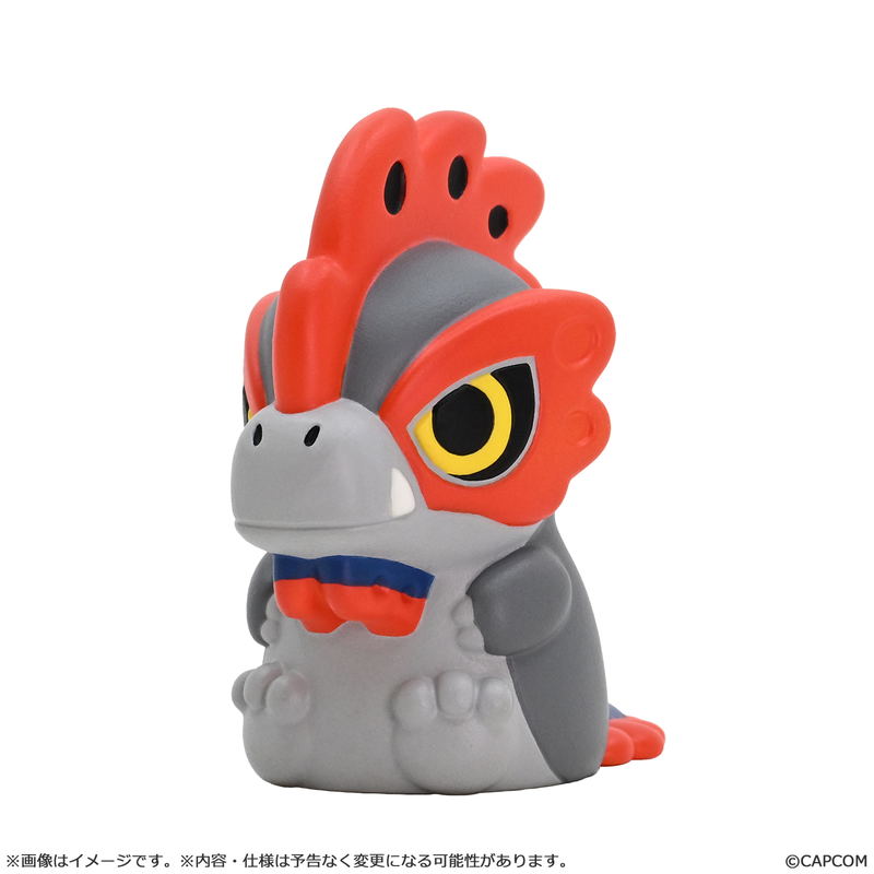 Capcom Figure Builder Finger Puppet Monster Hunter Vol. 3 (Set of 8 Pieces) image 9