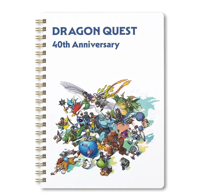 Dragon Quest Ring Notebook 40th Anniversary Ver. image 1