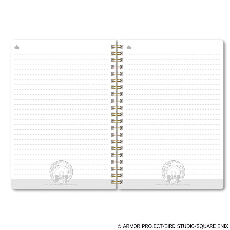 Dragon Quest Ring Notebook 40th Anniversary Ver. image 2