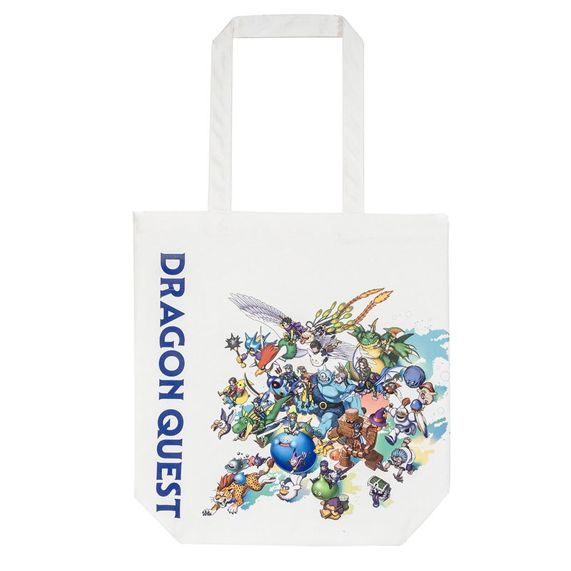 Dragon Quest Tote Bag 40th Anniversary Ver. image 1