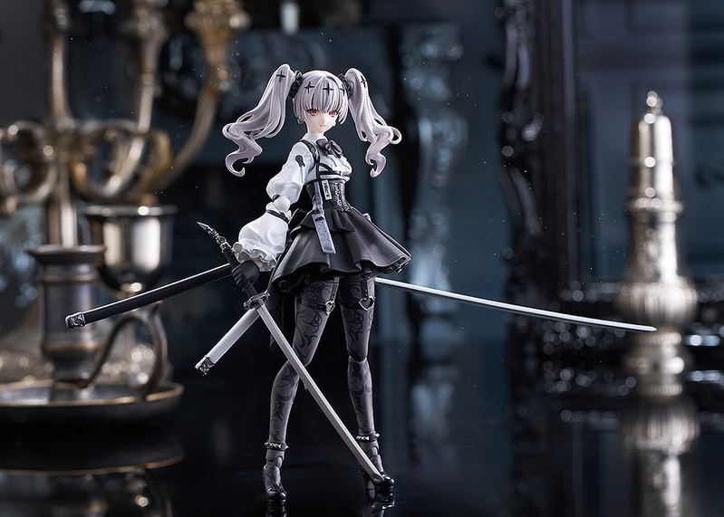 figma No. 687 Fukashin Ryouiki: Ruka [GSC Online Shop Exclusive Ver.] image 8