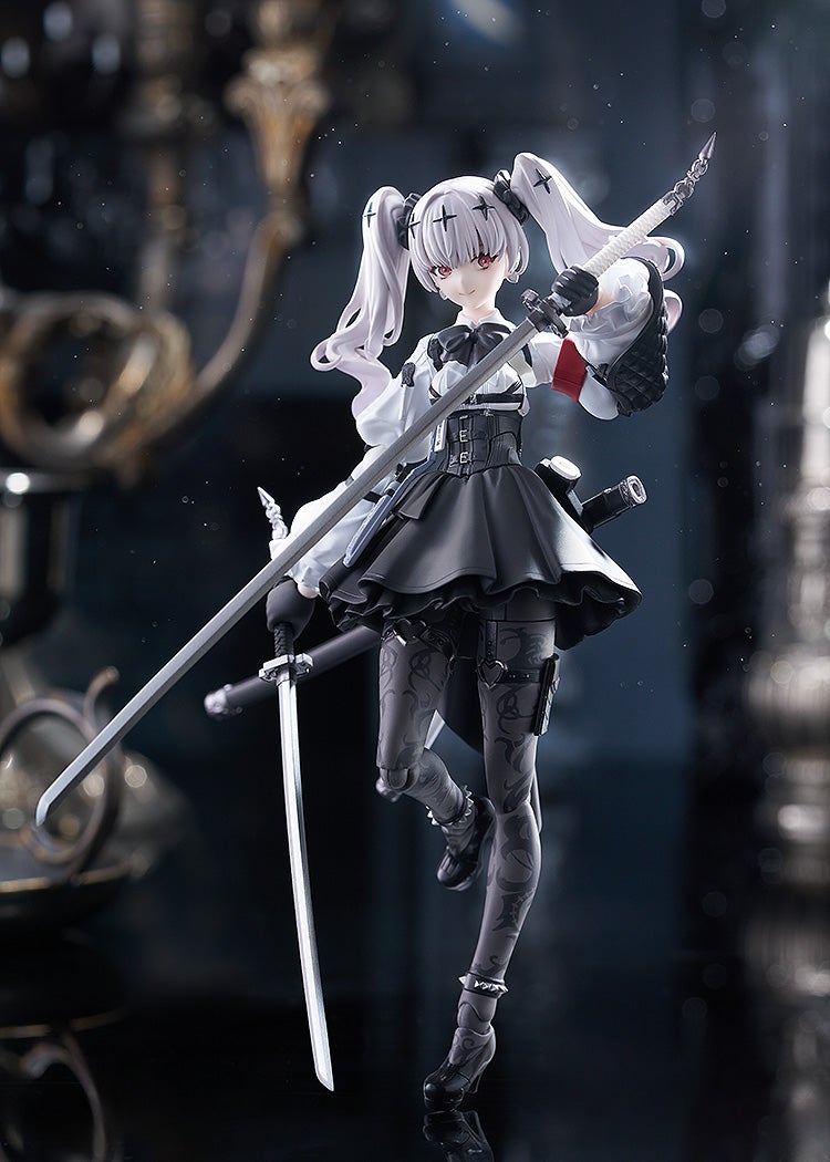 figma No. 687 Fukashin Ryouiki: Ruka [GSC Online Shop Exclusive Ver.] image 9