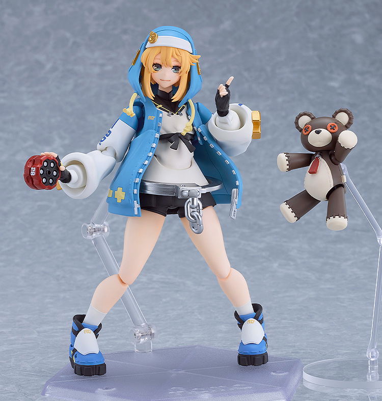 figma No. 690 Guilty Gear Strive: Bridget image 2