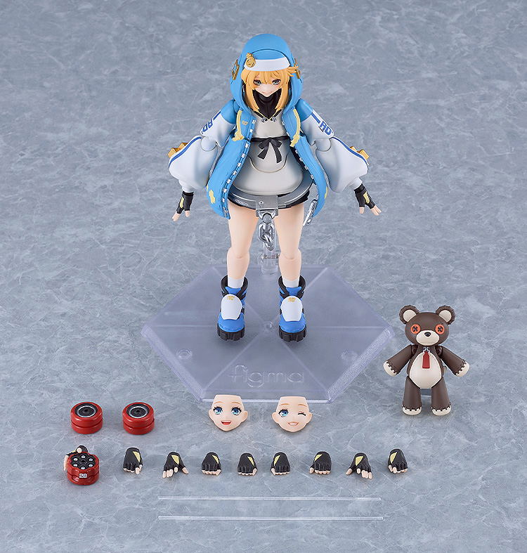figma No. 690 Guilty Gear Strive: Bridget image 8