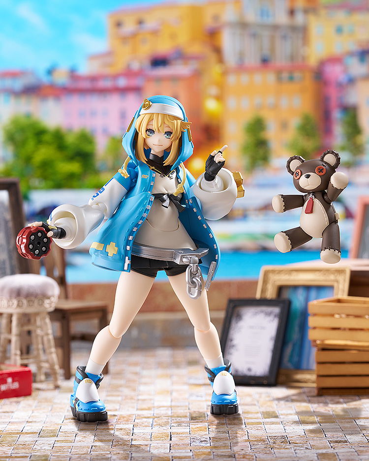 figma No. 690 Guilty Gear Strive: Bridget image 9