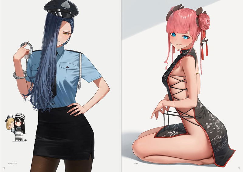 Hara Kenshi Artworks: Touch image 3