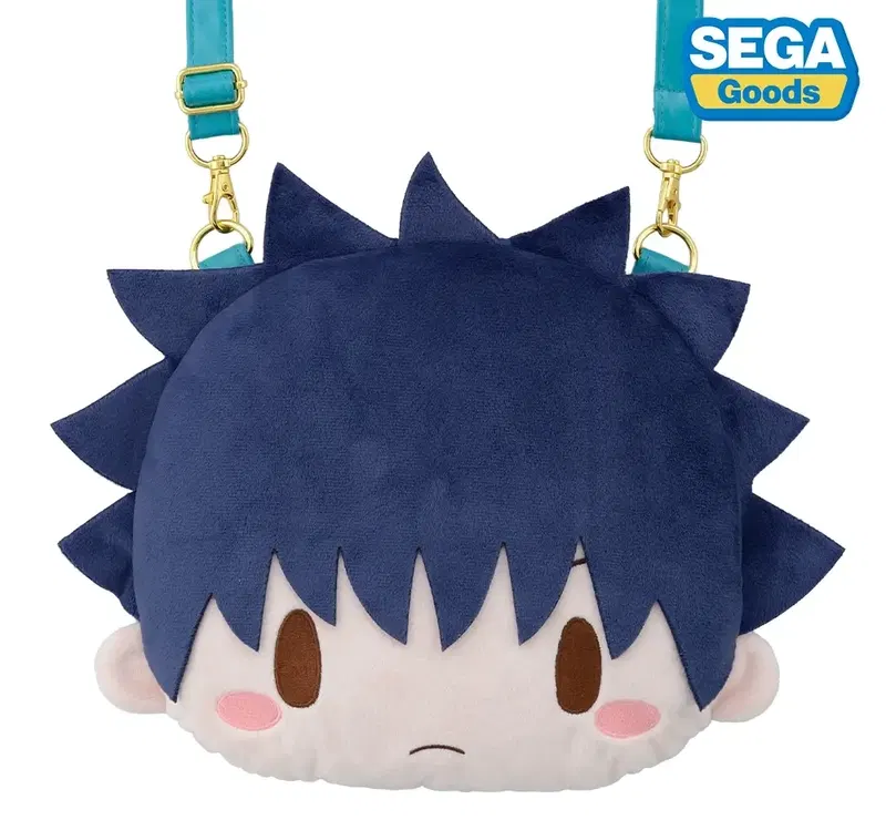 Jujutsu Kaisen Culling Game Fushiguro Megumi Fuwa Petit Face Shoulder Bag (M) image 1