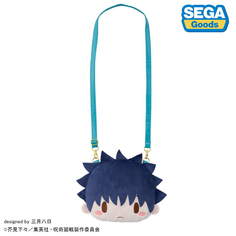 Jujutsu Kaisen Culling Game Fushiguro Megumi Fuwa Petit Face Shoulder Bag (M) image 2