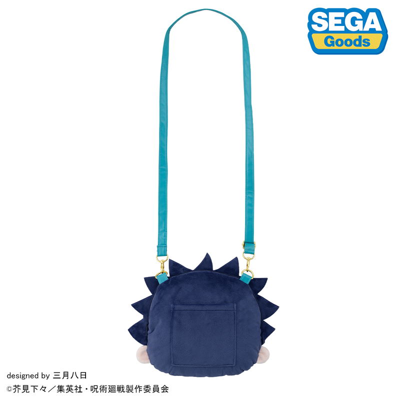 Jujutsu Kaisen Culling Game Fushiguro Megumi Fuwa Petit Face Shoulder Bag (M) image 3