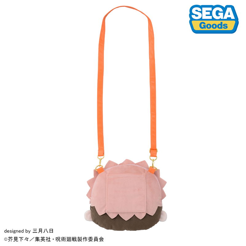 Jujutsu Kaisen Culling Game Itadori Yuji Fuwa Petit Face Shoulder Bag (M) image 3
